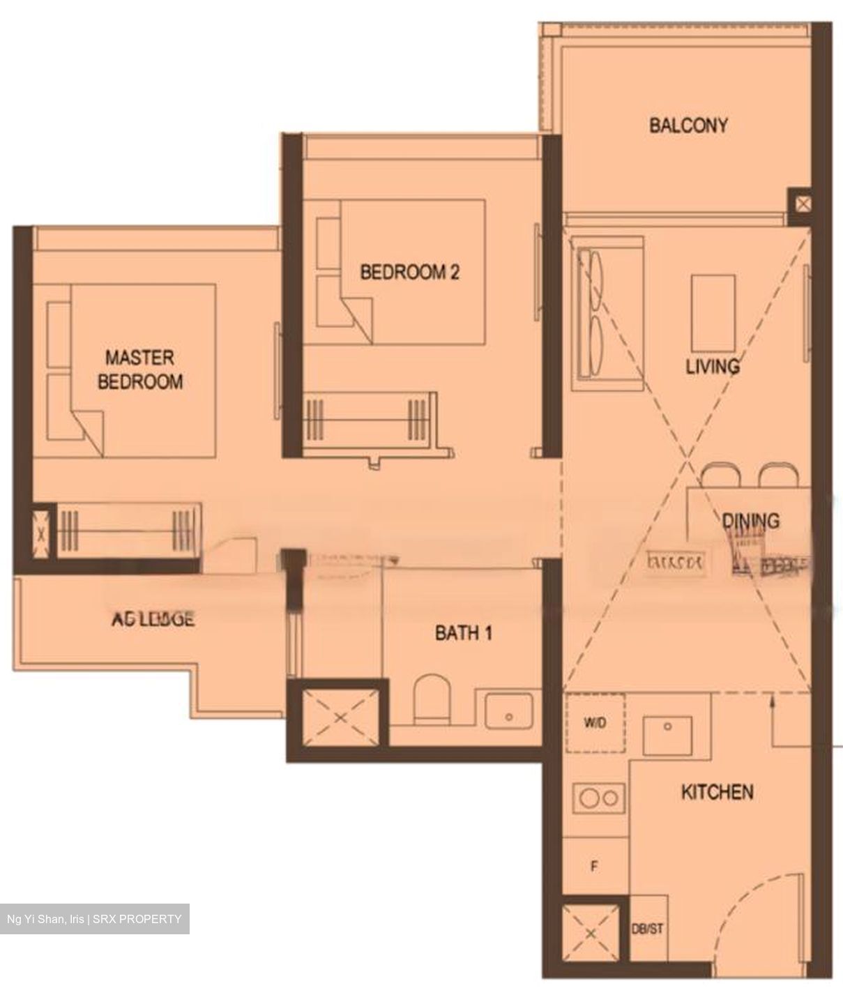 The M (D7), Apartment #471487611